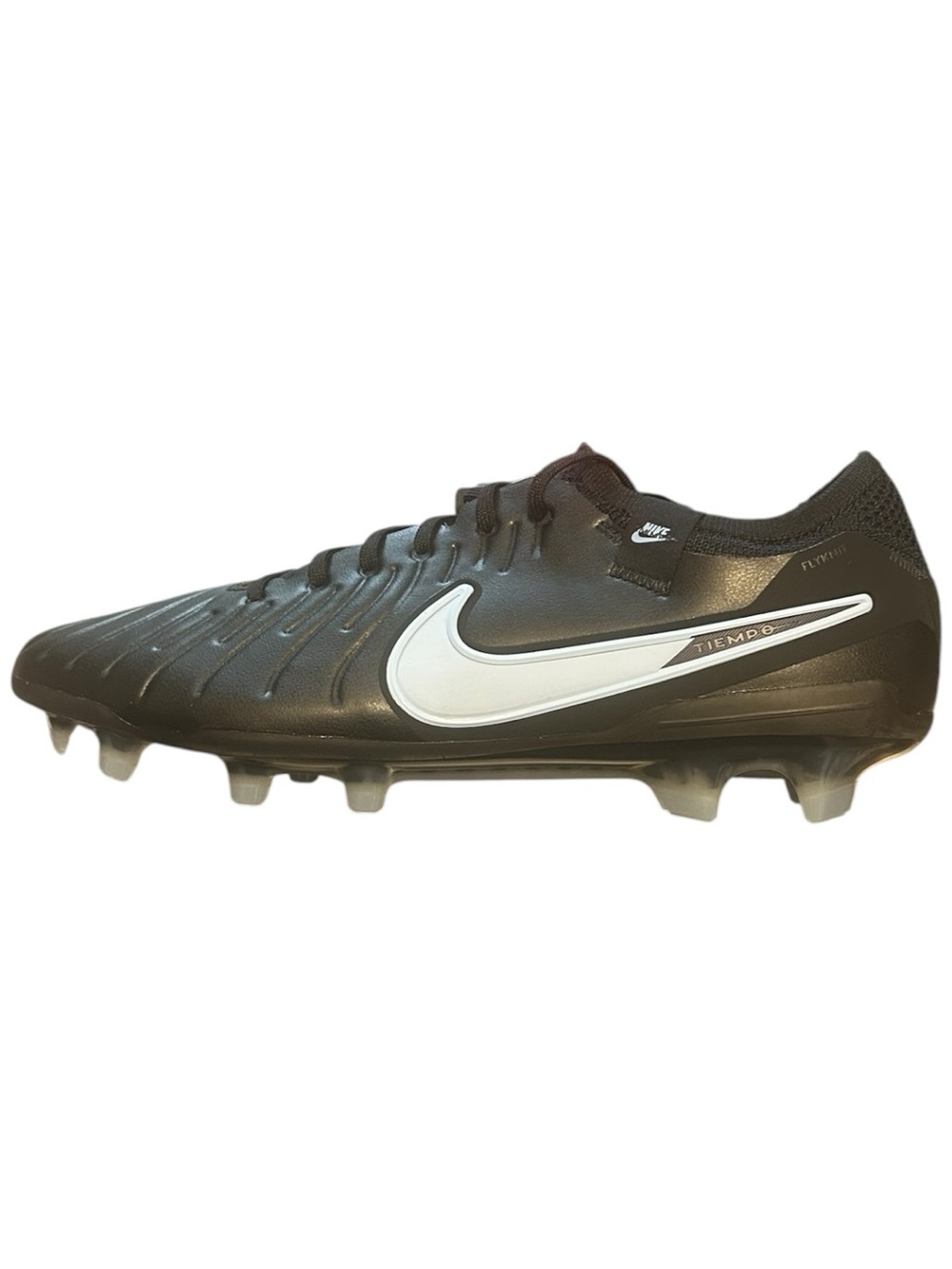 Nike Tiempo Legend 10 Elite FG Soccer Cleats Size 9 Shadow Pack Black DV4328-003